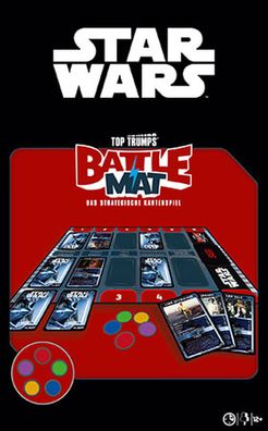 TOP TRUMPS - Spielmatte: Star Wars