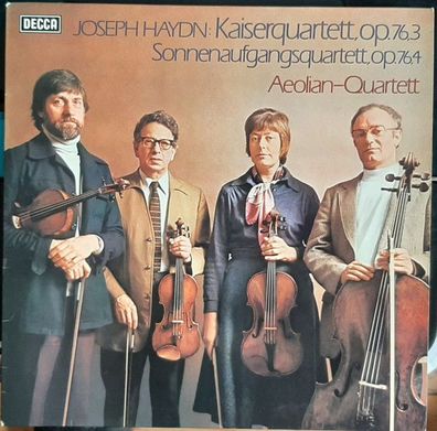 DECCA 6.42315 - Kaiserquartett Op. 76,3 / Sonnenaufgangsquartett Op. 76,4