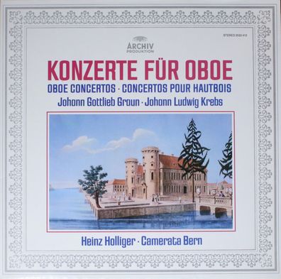 Archiv Produktion 2533 412 - Konzerte Für Oboe