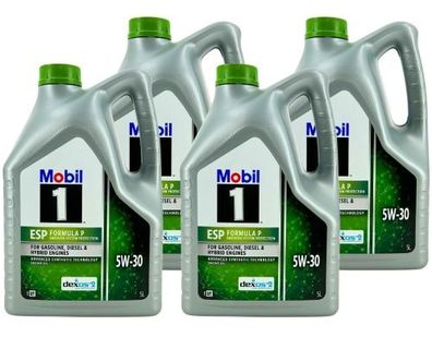 Mobil 1 ESP Formula P 5W-30 4x5 Liter