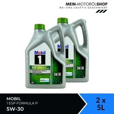 Mobil 1 ESP Formula P 5W-30 2x5 Liter