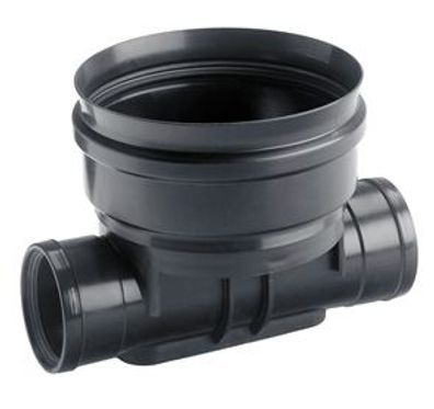 Wavin Boden SX 400 Typ G 180 Grad 3011413