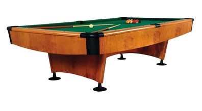 Professioneller Billardtisch Freizeittisch Pooltisch Holztisch Freizeittisch 9Ft