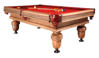 Luxus Billardtisch Professioneller Billard-Tisch Pooltisch Spieltisch 7Ft