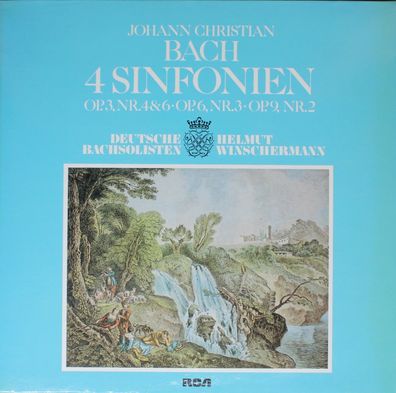 RCA RL 30326 - 4 Sinfonien - Op 3, Nr 4 & 6; Op 6, Nr 3; Op 9, Nr 2