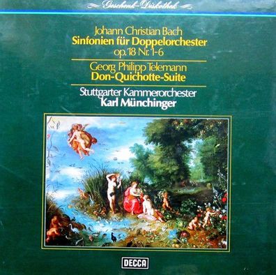 DECCA 6.35517 - Sinfonien Für Doppelorchester Op. 18 Nr. 1-6 / Don-Quichotte-Su