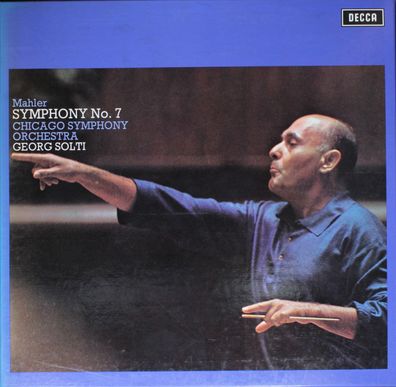 DECCA SET 518/19 - Symphony No. 7