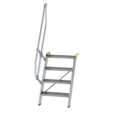 MUNK Treppe 60EUR inkl. einen Handlauf, 600mm Stufenbreite, 4 Stufen