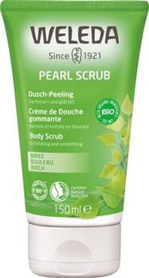 Weleda WELEDA Pearl Scrub – Dusch-Peeling Birke 150ml