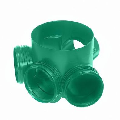 Wavin Boden SX315 Grün RML 45 Grad 3070777
