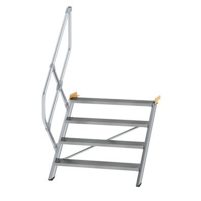 MUNK Treppe 45EUR inkl. einen Handlauf, 1000mm Stufenbreite, 4 Stufen