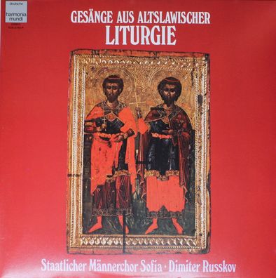 Deutsche Harmonia Mundi KUX-3185-H - Gesänge Aus Altslawischer Liturgie