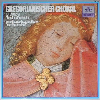 Archiv Produktion 2547 028 - Gregorianischer Choral: Totenmesse (Missa In Commem