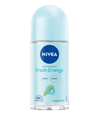 Nivea Fresh Energy Anti-Transpirant Roll-On 50 ml