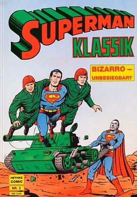 Superman Klassik Band 3 - Norbert Hethke Verlag 1990 - Zustand: 0 - 1+