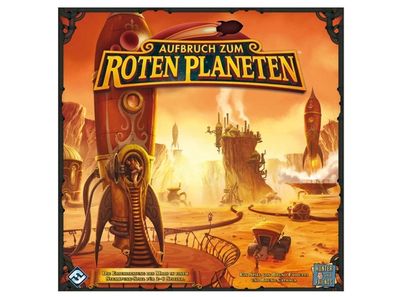 Aufbruch zum Roten Planeten (Hunter & Friends Edition)