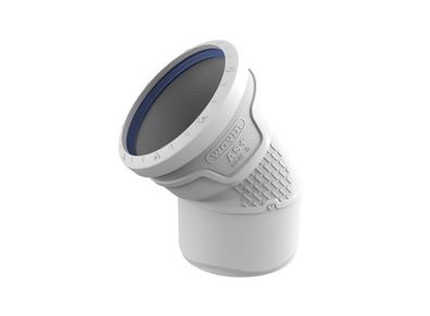 Wavin Bogen AS+ DN 70 87 Grad 3079974