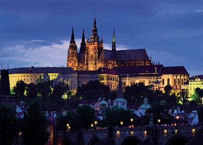 Prag bei Nacht