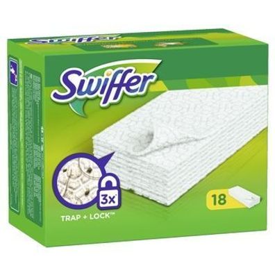 Swiffer 1671032006 Boden-Staubtücher trocken - 18 Stück