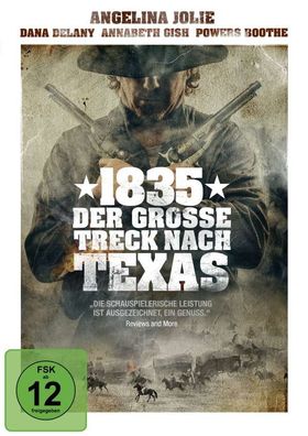 1835 - Der große Treck nach Texas - WVG Medien GmbH - (DVD Vi