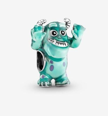 Charm Anhänger Disney Pixar Sulley kompatibel mit Pandora