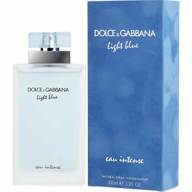 Damenparfüm Dolce & Gabbana Light Blue Eau Intense EDP