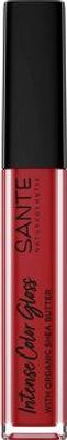 Sante Sante Intense Color Gloss 06 Daring Red 2021 5,3ml