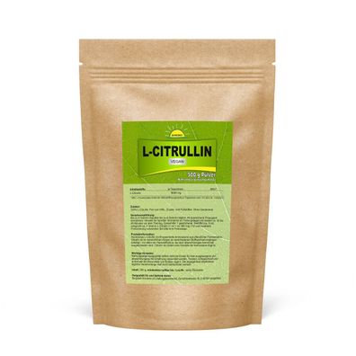 L-Citrullin, veganes Pulver, hochrein (ohne Malat), 500 g im Beutel, Bonemis®