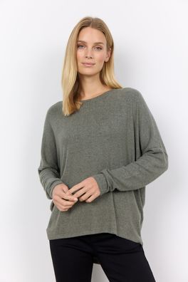 Soyaconcept Bluse Biara in Misty Melange