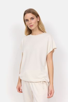 Soyaconcept T-Shirt Banu in Cream