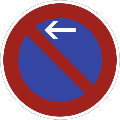 Eingeschränktes Haltverbot Anfang (Rechtsaufstellung), StVO