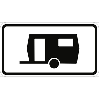 Kennzeichnung von Parkflächen, auf denen Wohnwagen..., StVO