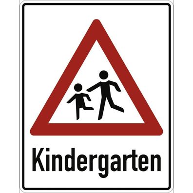 Kinder, Kindergarten, Alu 3 mm, RA2, 1000x1250 mm