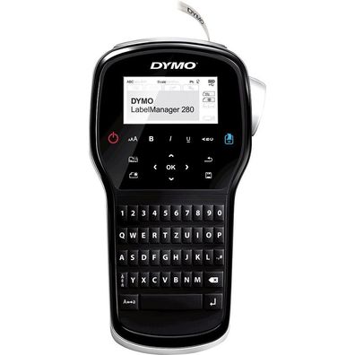 DYMO Koffer LabelManager? 280, mit Zubehör und 2 Bandkassetten