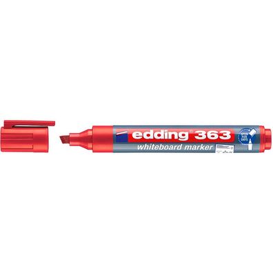 edding 363-002 Whiteboard-Marker rot 1,0 - 5,0 mm