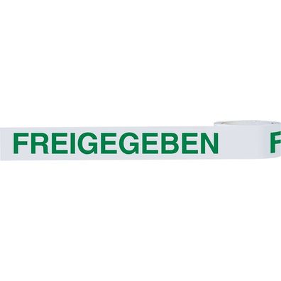 Klebeband Freigegeben, Polypropylen, stark. Acrylatkleber,50mm,6 Rolle/ VE