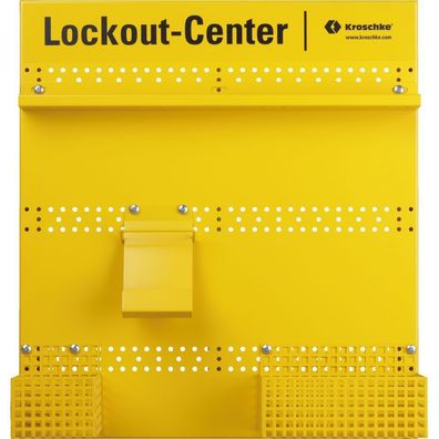 Lockout-Center: Réckwand, Schlosstraverse, Tag Holder und 2 Körbe