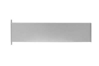 CITY-GUIDE Hohlkammerprofil silber eloxiert 15 x 85 cm