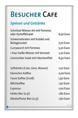 MADRID Silver Line Vario Wegweiser DIN A2