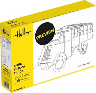 Heller 1:35 30324 AHN2 French Truck