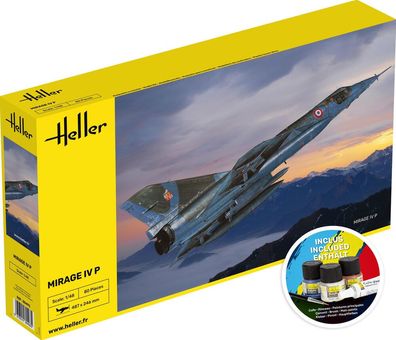 Heller 1:48 56493 Starter KIT Mirage IV P