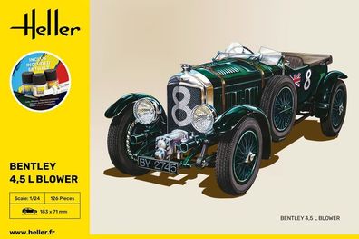 Heller 1:24 56722 Starter KIT Bentley Blower