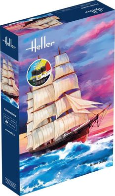 Heller 1:200 56830 Starter KIT Flying Cloud - NEU