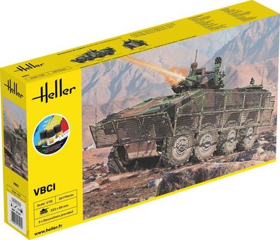 Heller 1:35 57147 Starter KIT VBCI - NEU