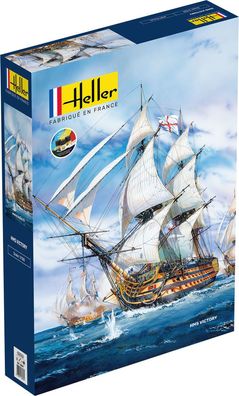 Heller 1:100 58897 Starter KIT HMS Victory