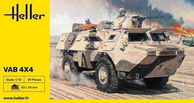 Heller 1:72 79898 VAB 4X4