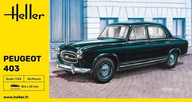 Heller 1:43 80161 Peugeot 403