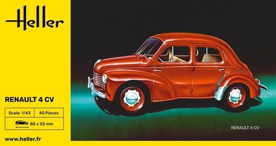 Heller 1:43 80174 Renault 4 CV