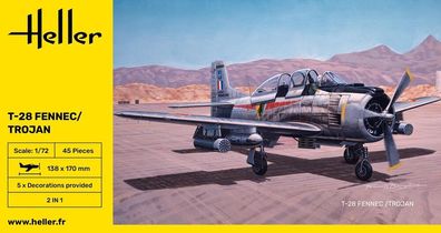 Heller 1:72 80279 T-28 FENNEC / / / / / /N