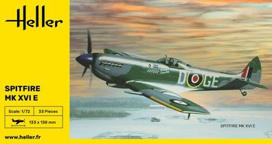 Heller 1:72 80282 Spitfire